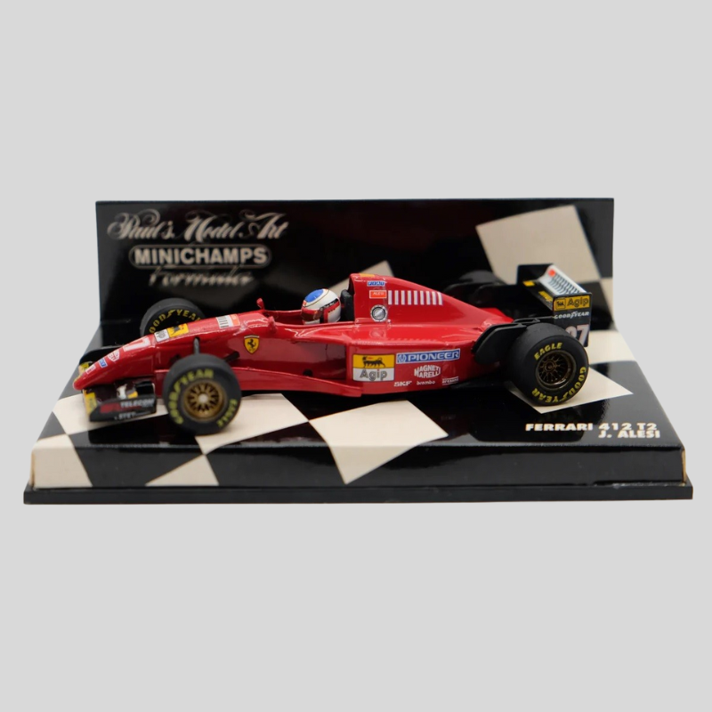 Ferrari 412 T2 J.Alesi