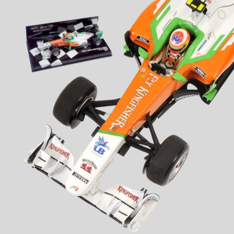 Force India Mercedes VJM04 Di Resta 2011