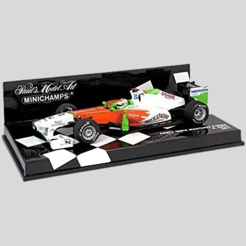 Force India Mercedes VJM04 A.Sutil 2011