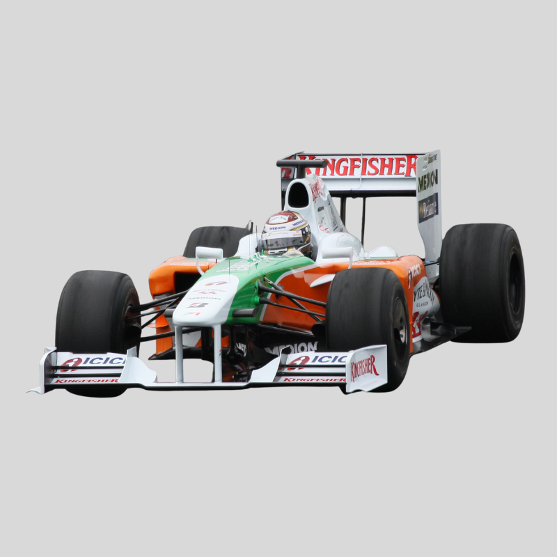 Force India VJM02 A.Sutil 2009