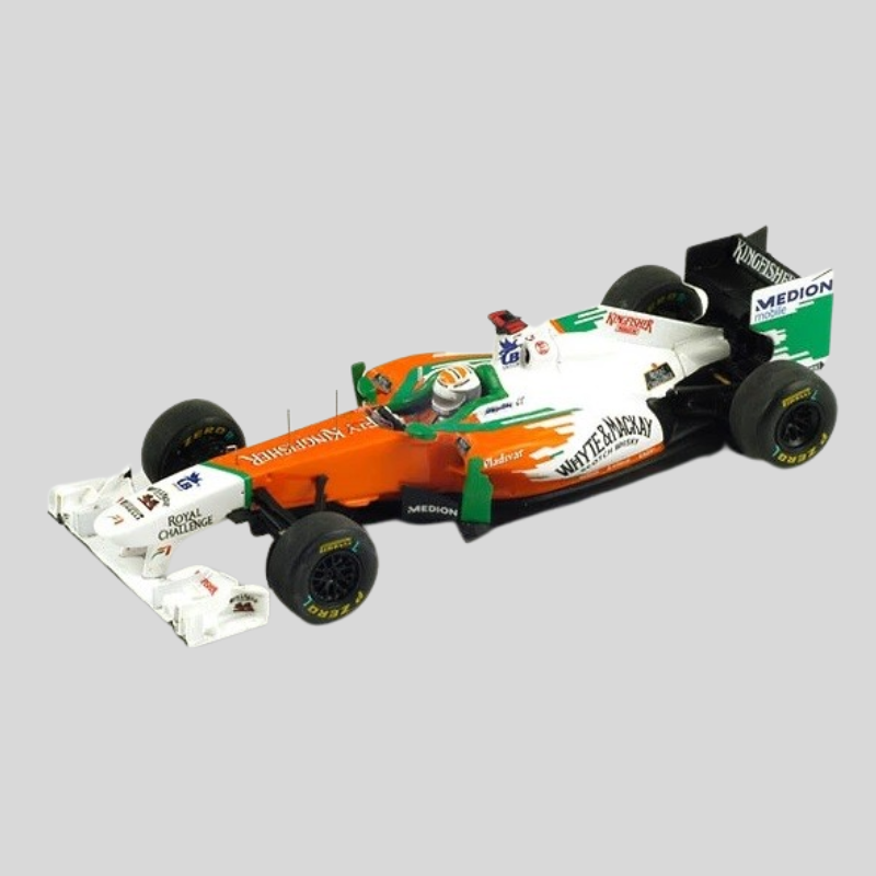 Force India VJM04 n14 Adrian Sutil 2011