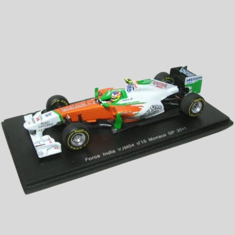 Force India VJM04 n15 Paul Di Resta 2011