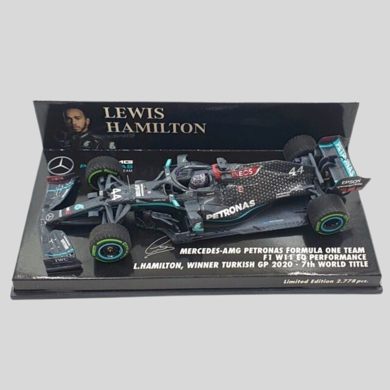 HAMILTON, WINNER TURKISH GP 2020V- 7th World Tittle