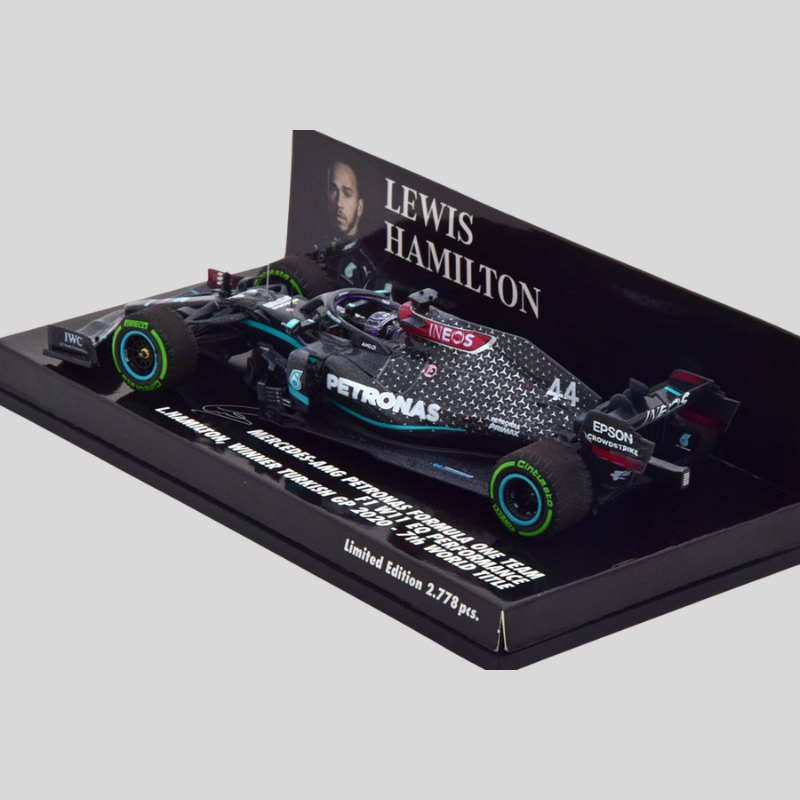 HAMILTON, WINNER TURKISH GP 2020V- 7th World Tittle