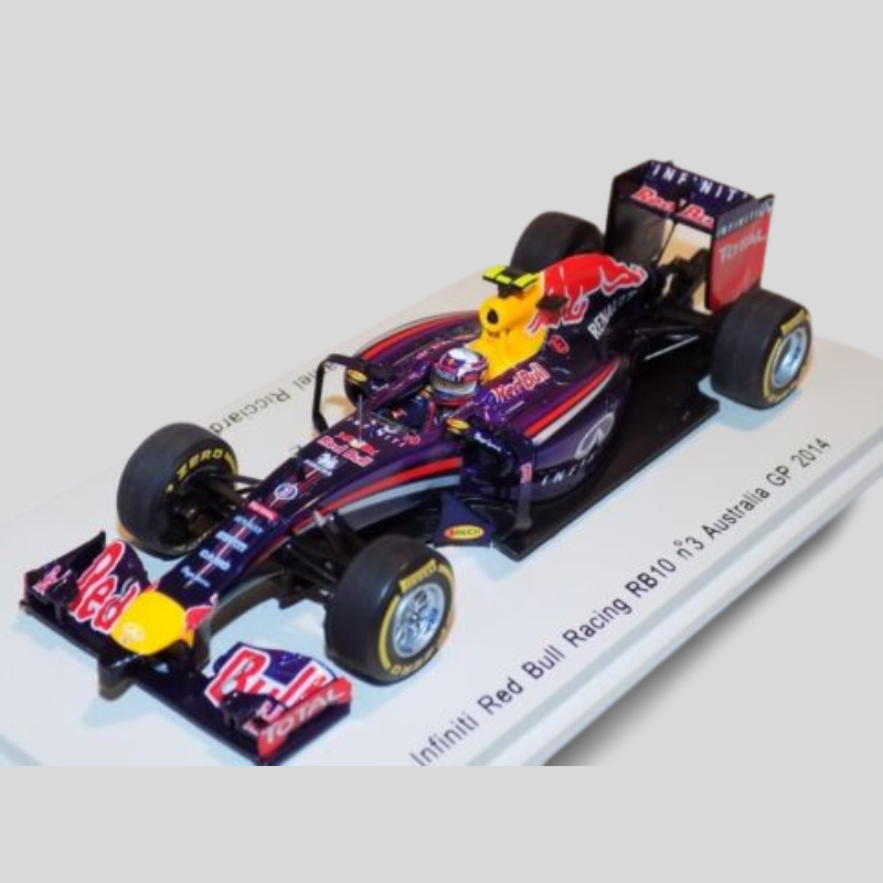 Infinity Red Bull Racing RB 10 2014 Ricciardo – 3RD Australia GP2014