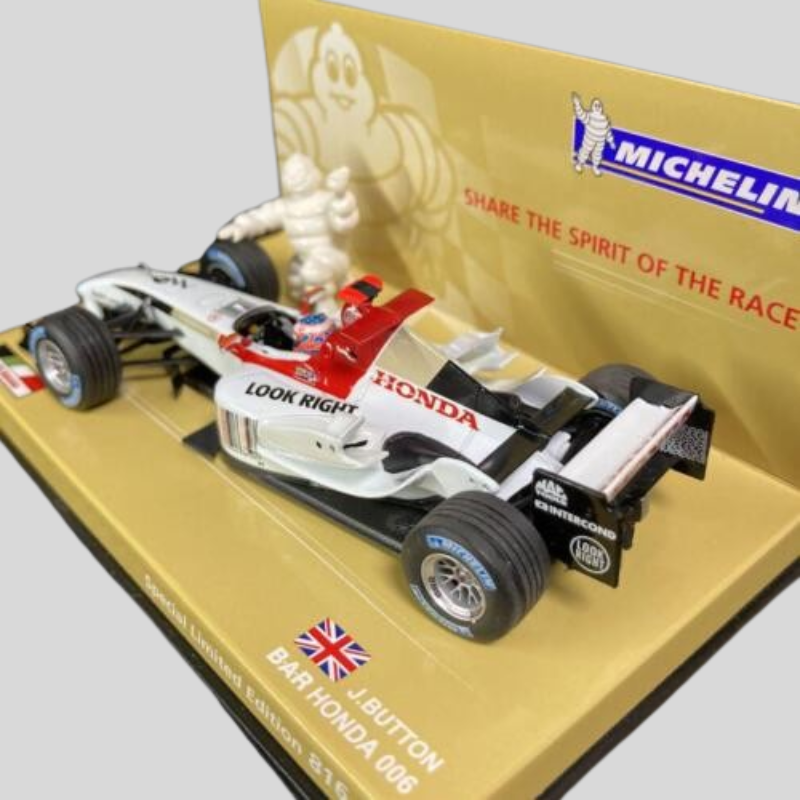 J.Button BAR HONDA 006 MICHELIN