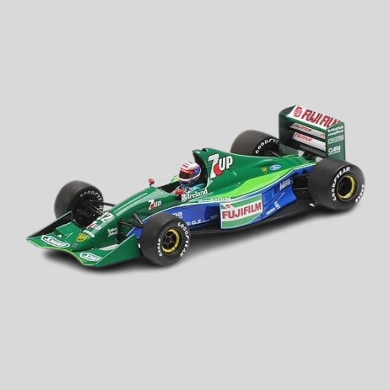 Jordan Ford 191 Gachot 6th place British GP 1991