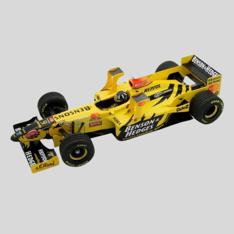 Jordan Mugen Honda 198 Damon Hill ‘’Towe Wing’’