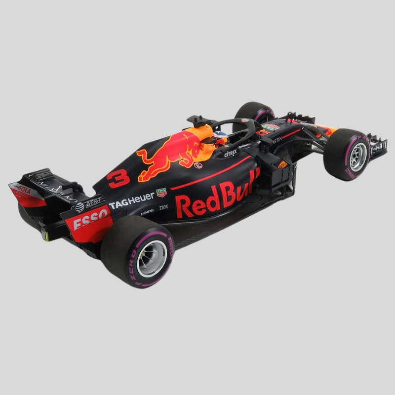Aston Martin Red Bull Racing Tag Heuer RB14 D. Ricciardo Winner Monaco GP2018