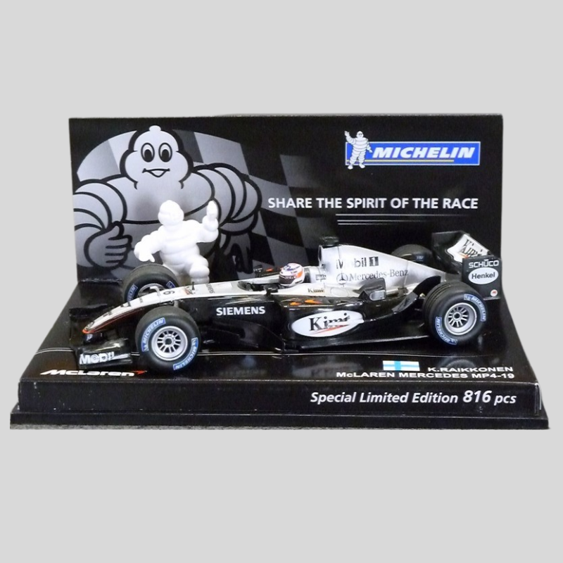 K.Raikkonen Mclaren Mercedes MP4-19 MICHELIN