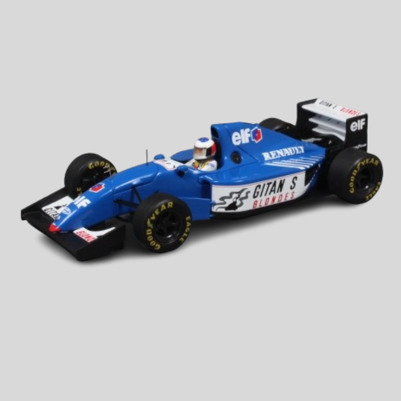 Ligier JS39B Test Estoril 1994 Michael Schumacher