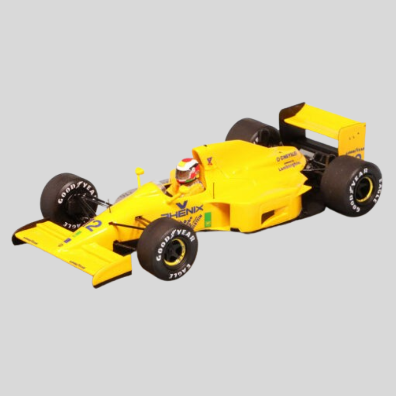 Lotus 102 Japanese GP1990 Johnny Herbert