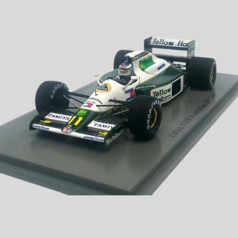 Lotus 102B Australian GP 1991 Mika Hakkinen