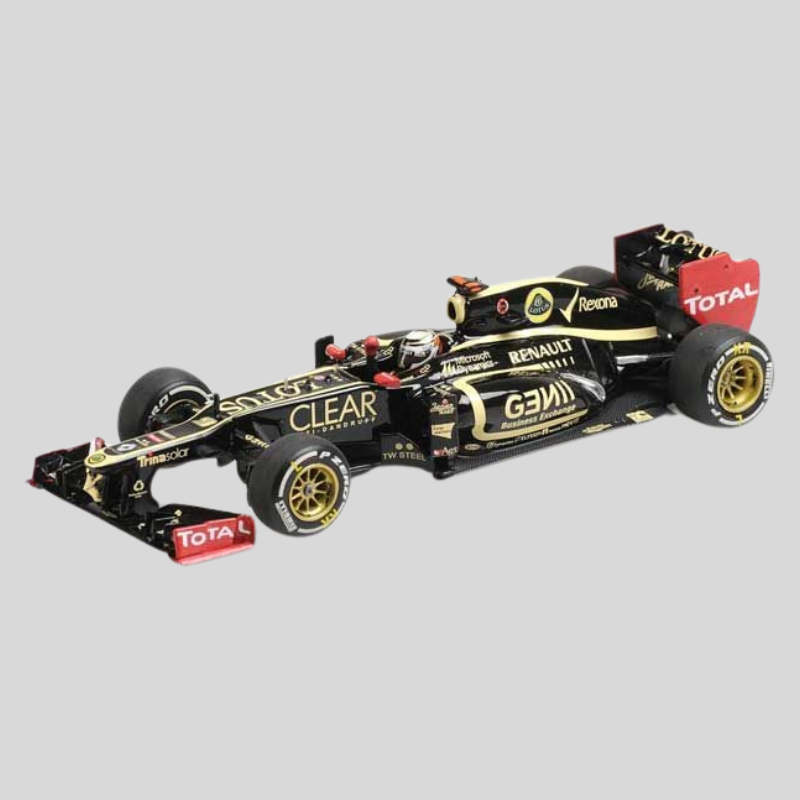 Lotus Renault E20 K.Raikkonen 2012