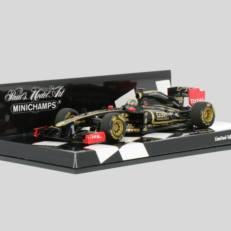 Lotus Renault GP R31 Heidfeld – 3rd Place, Malasyan GP 2011
