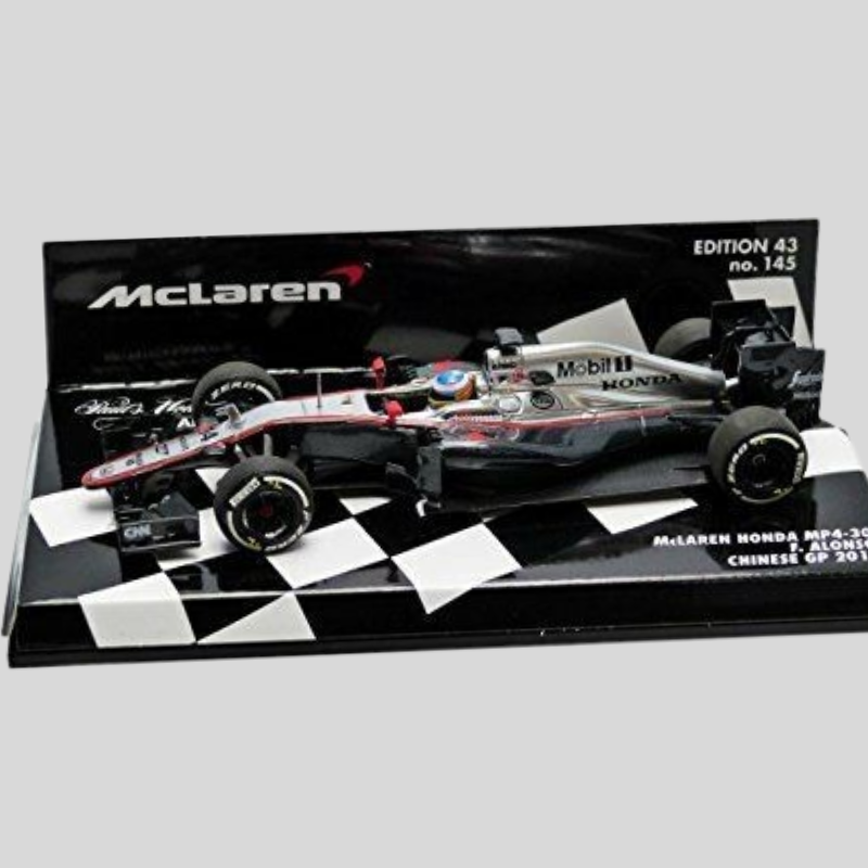 Mclaren Honda MP4-30 F.Alonso Chinese GP 2015