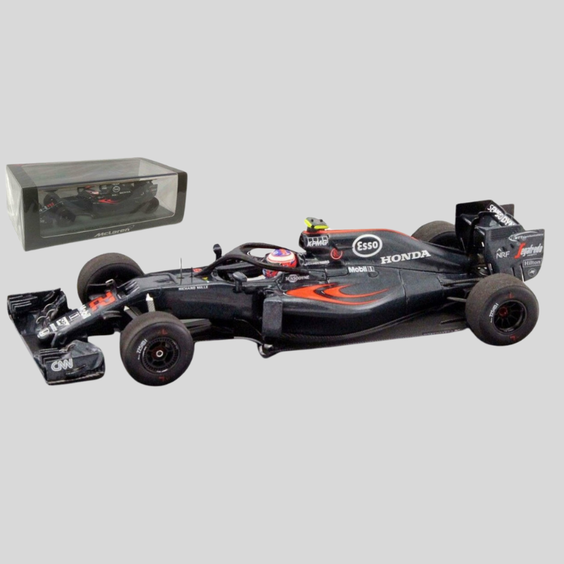 Mclaren MP4-31 ‘’HALO’’ Test Italian GP 2016 Jenson Button