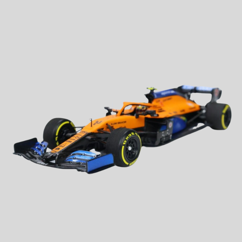 Mclaren Renault MCL35 Lando Norris– 4nd Place Italian GP 20