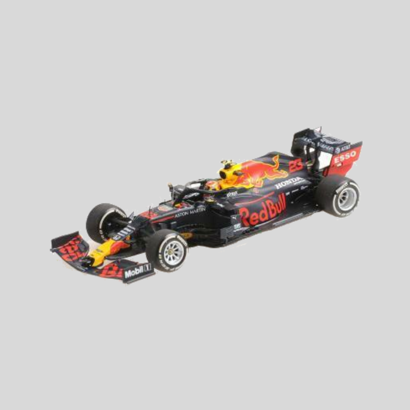Aston Martin Red Bull Racing RB16 ( 2 UNITS) 70th Anniversary GP 2020 A. Albon