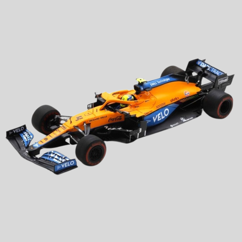 Mclaren MCL35M 3rd Emilia Romagna GP 2021 Lando Norris SPARK