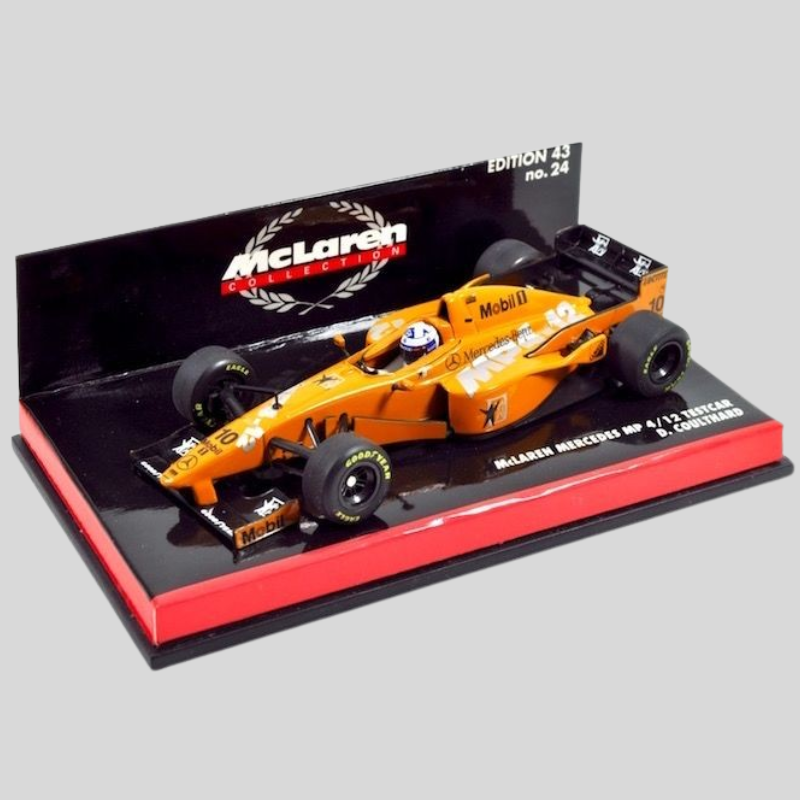 Mclaren Mercedes MP4/12 Test car Coulthard