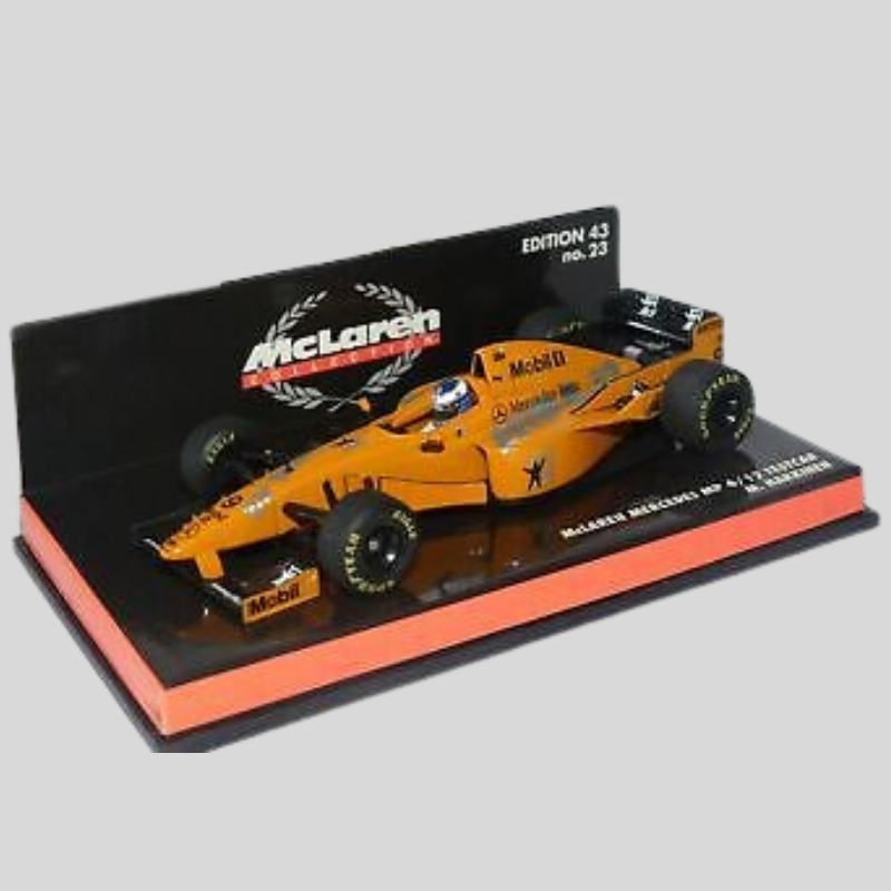 Mclaren Mercedes MP4/12 Test car M.Hakkinen