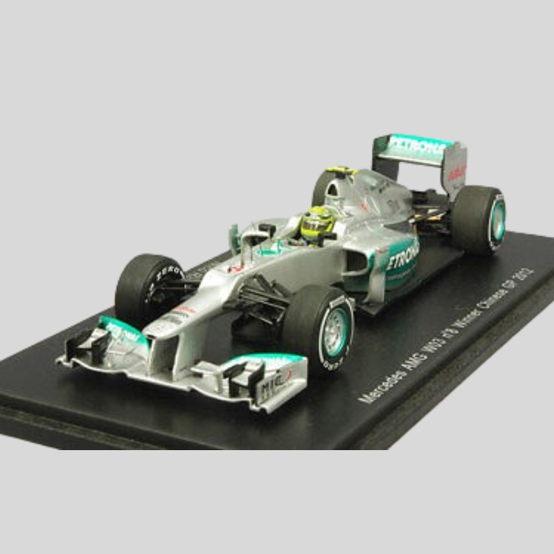 Mercedes AMG F1 WO3 n 7 Chinese GP 2012 Nico Rosberg