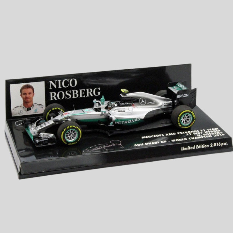 Mercedes AMG Petronas F1 Team F1 WO7 HYBRID Nico Rosberg