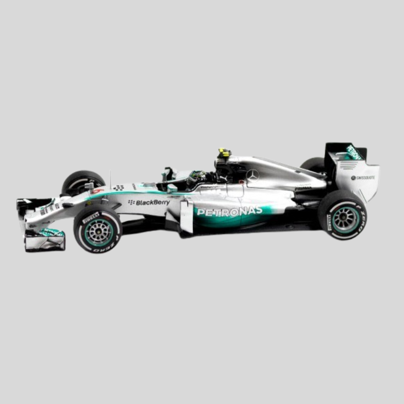 Mercedes AMG Petronas F1 Team F1 WO7 HYBRID Nico Rosberg