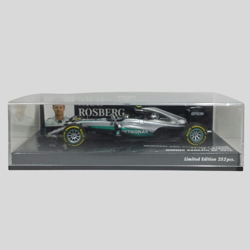 Mercedes AMG Petronas F1 Team F1 WO7 HYBRID Nico Rosberg Winner Bahrain GP2016