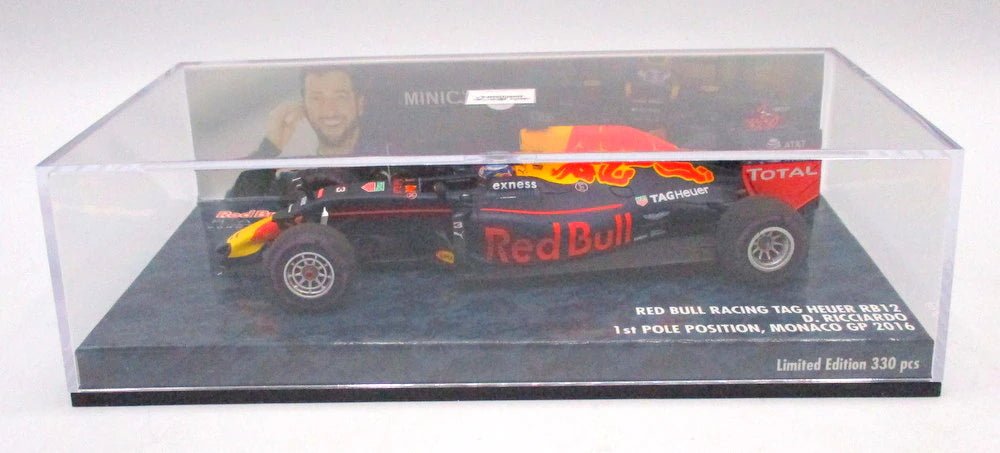 Red Bull Racing Tag Heuer RB12 D. Ricciardo – 1st Pole Position, Monaco GP2016