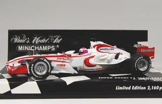 Super Aguri F1 Team SA05  F .Montagny 2006