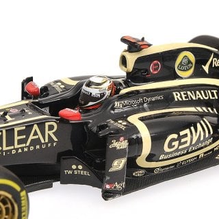 Lotus Renault E20 K.Raikkonen 2012