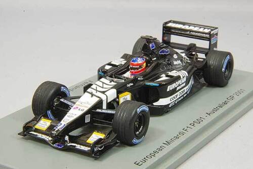 European Minardi F1 PS01 – Australian GP 2001 Fernando Alonso