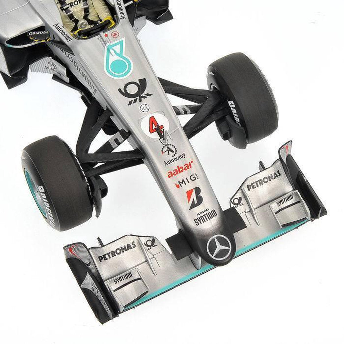 Mercedes P F1 Team MGP WO1 N. Rosberg
