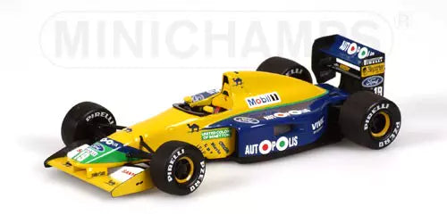 Benetton Ford B191 M Schumacher 1991 MINICHAMPS