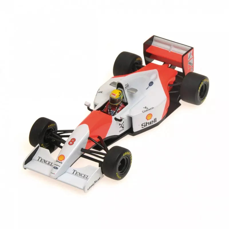 MP 4/8 Ford 1993 Ayrton Senna n1 MINICHAMPS