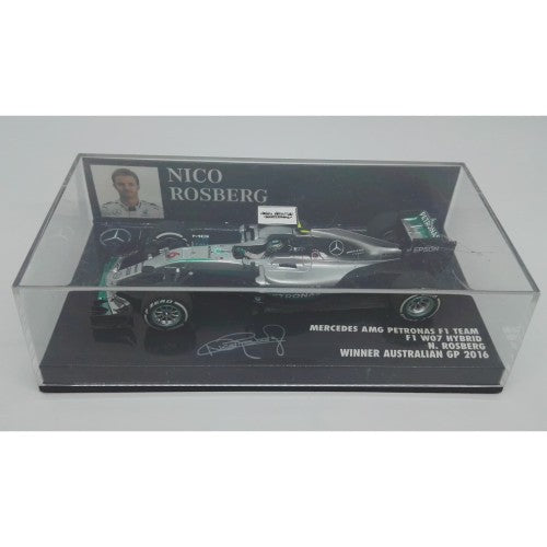 Mercedes AMG Petronas F1 Team F1 WO7 HYBRID Nico Rosberg