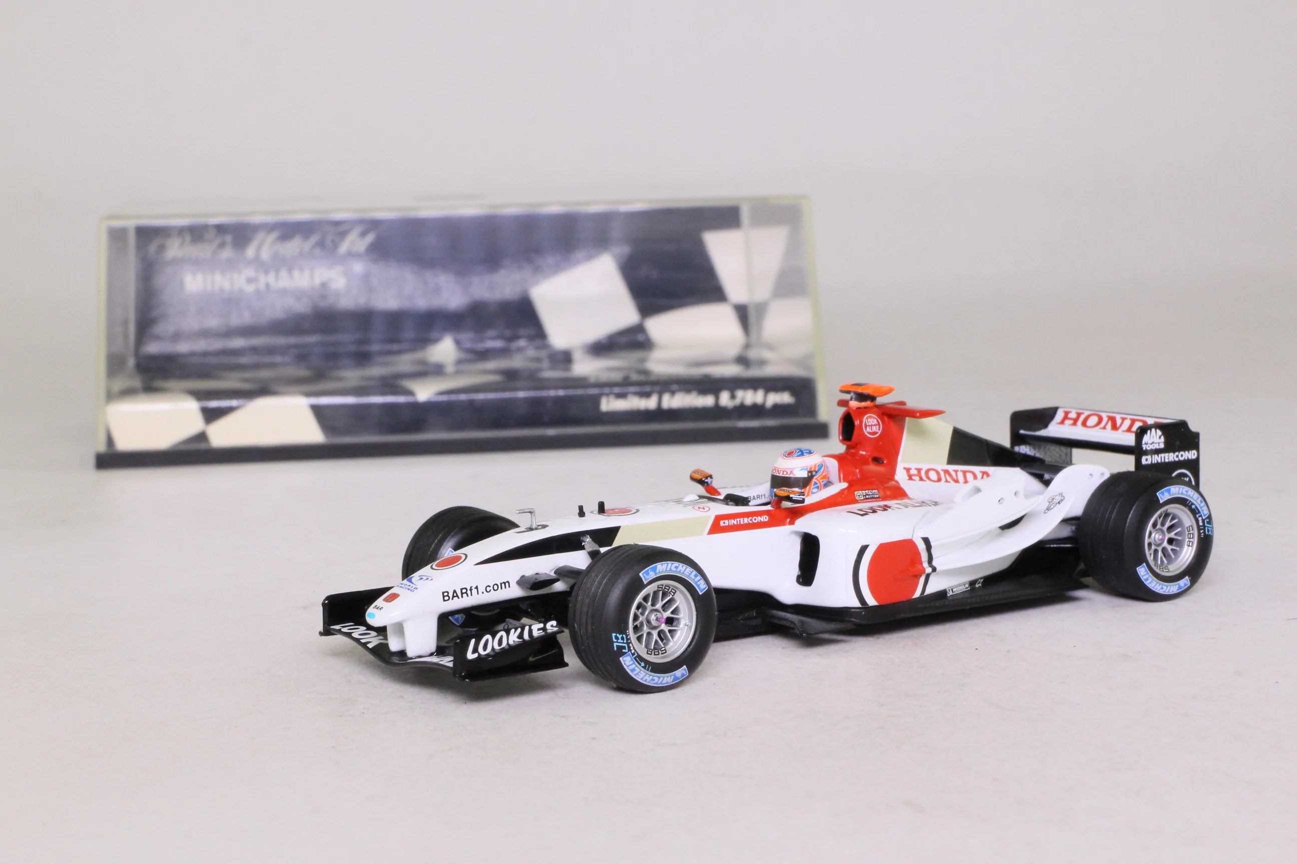 BAR Honda 006 J.Button 1st Pole Position San Marino GP 2004