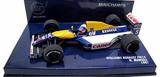 Williams Renault FW14 Mansell 1991