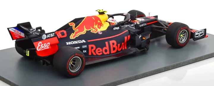 Aston Martin Red Bull Racing Tag Heuer RB14 Verstappen Winner Mexican GP2018