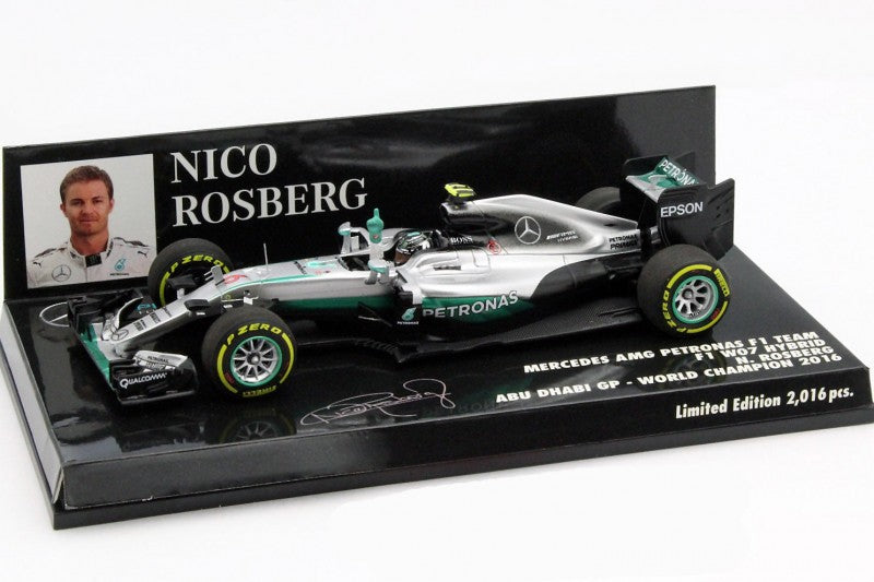 Mercedes AMG Petronas F1 Team F1 WO7 HYBRID Nico Rosberg
