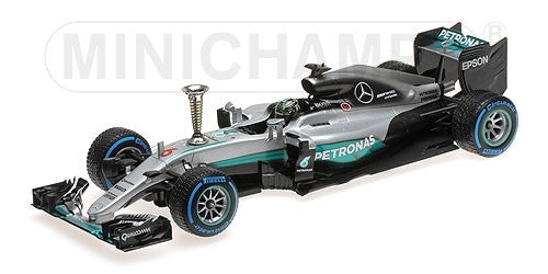 Mercedes AMG Petronas Motorsport F1 WO7 HYBRID Nico Rosberg Sindelfingen – Demonstration Run
