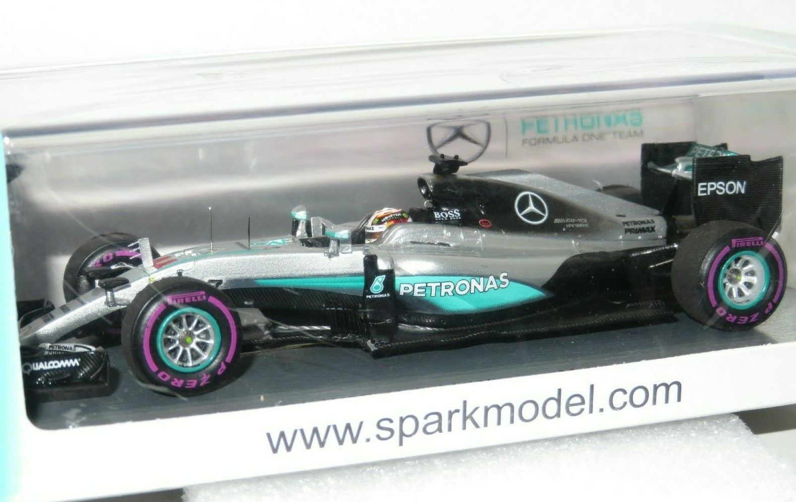 Mercedes AMG Petronas F1 Team F1 WO7 HYBRID Hamilton Monaco GP2106