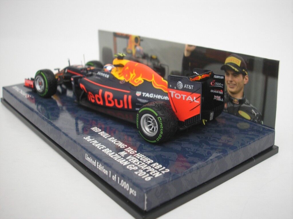 Red Bull Racing Tag Heuer RB12 M.Verstappen – 3rd Place , Brazilian GP2016