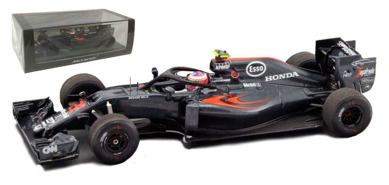 Mclaren MP4-31 „HALO“ Test GP Italien 2016 Jenson Button