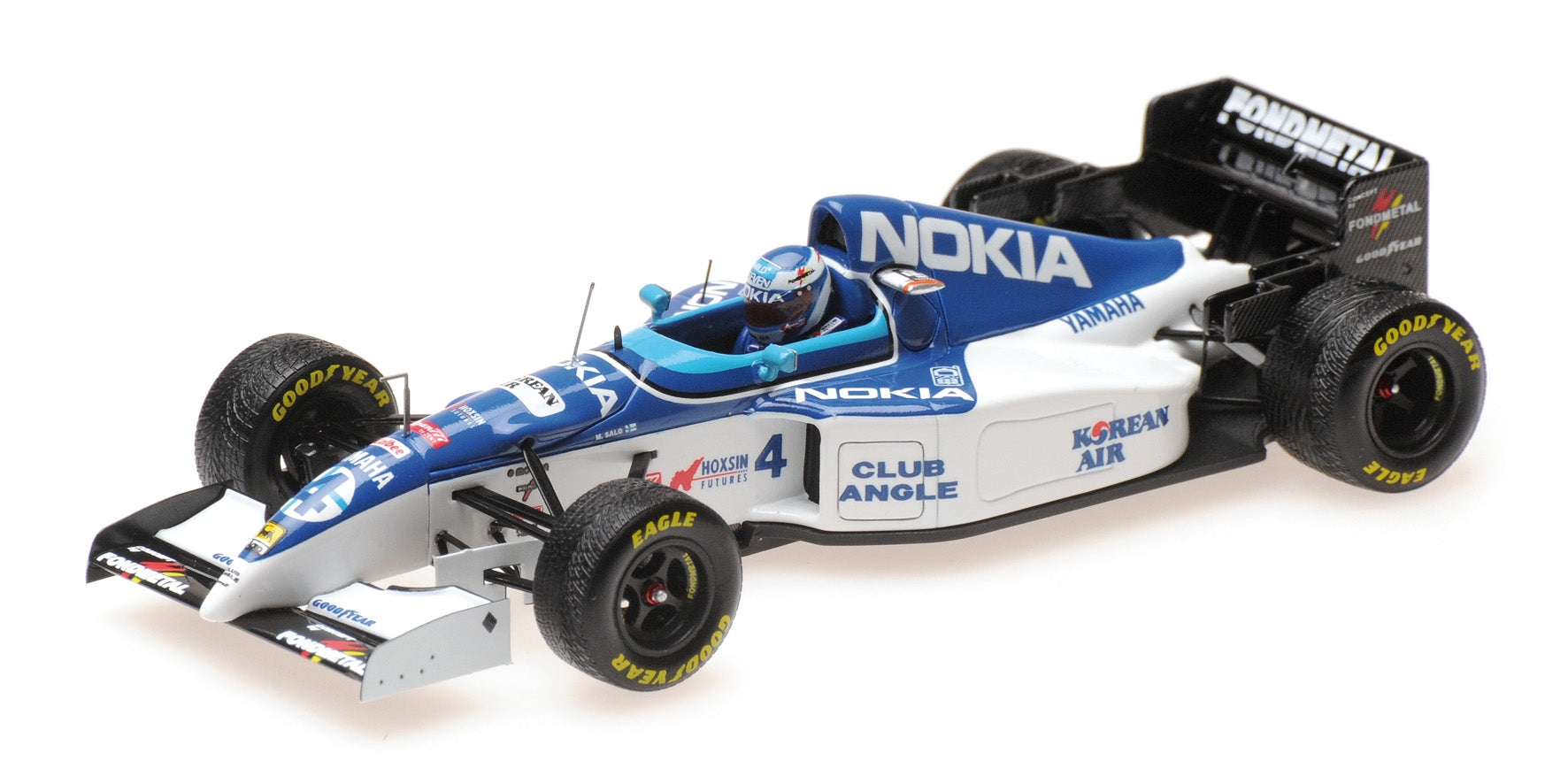 Tyrrell Yamaha 023 Salo