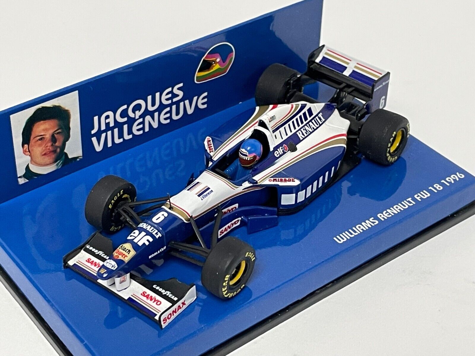 Williams Renault FW18 1996 Jacque Villeneuve