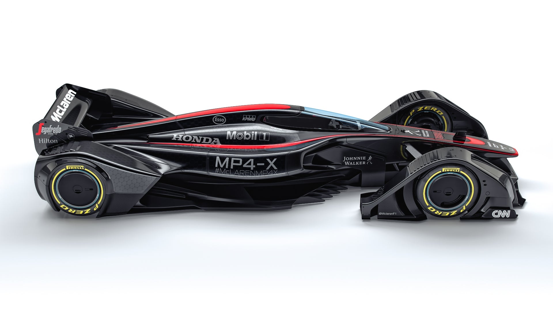 Mclaren MP4-X Concept Car 2015