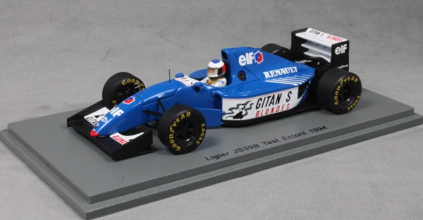 Ligier JS39B Test Estoril 1994 Michael Schumacher